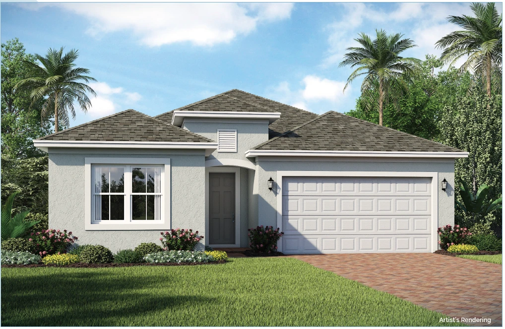 Tobago Four Seasons at Orlando Floorplan